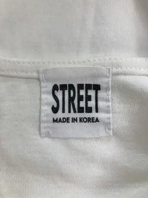 STREET/ストリート/Tシャツ/カットソー/トップス/ホワイト