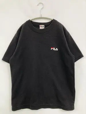 FILA/フィラ/Tシャツ/カットソー/トップス/ブラック/L