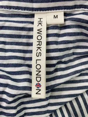 HK WORKS LONDON/エイチケーワークスロンドン/シャツ/ブラウス/トップス/ネイビー/M