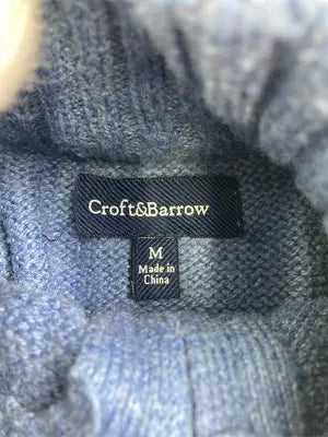croft&barrow/クラフトアンドバロー/ニット/セーター/トップス/ブルー/M