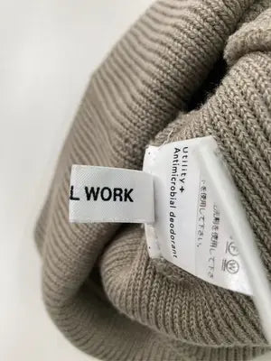 GLOBAL WORK/グローバルワーク/ニットキャップ/ビーニー/帽子/ベージュ