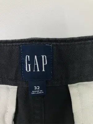 GAP/ギャップ/デニムパンツ/パンツ/ブラック/32