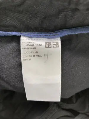 UNIQLO/ユニクロ/その他パンツ/パンツ/ブラック/L
