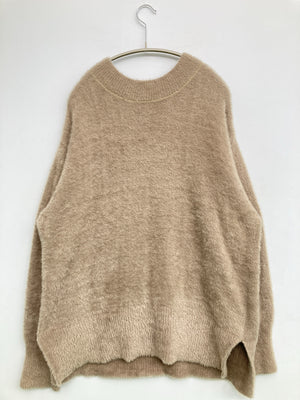 AZUL by MOUSSY/アズールバイマウジー/ニット/セーター/トップス/ベージュ/FREE