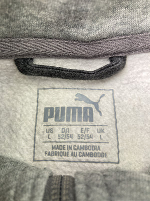 PUMA/プーマ/ジャージ/トラックジャケット/トップス/グレー/US L