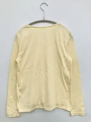 CINEMA CLUB/シネマクラブ/Tシャツ/カットソー/トップス/イエロー/S