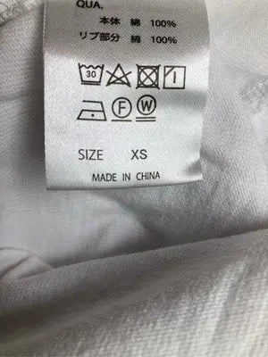 OPENING/Tシャツ/カットソー/トップス/ホワイト/XS