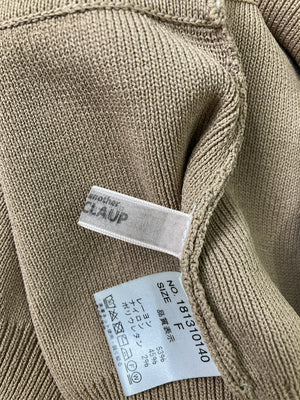 NICE CLAUP/ナイスクラップ/キャミソール/トップス/ベージュ/F