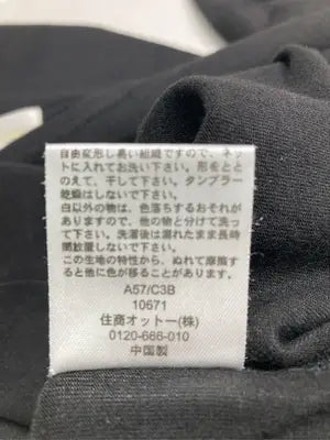 OTTO/オットー/Tシャツ/カットソー/トップス/ブラック/LL