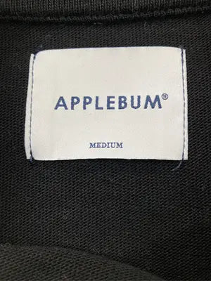 APPLEBUM/Tシャツ/カットソー/トップス/ブラック/MEDIUM