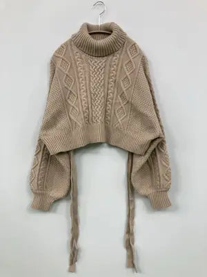 Heather/ヘザー/ニット/セーター/トップス/ベージュ/F