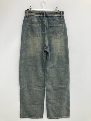 デニムパンツ/パンツ/ブルー/L