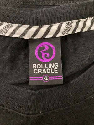 ROLLING CRADLE/ローリングクレイドル/Tシャツ/カットソー/トップス/ブラック/XL