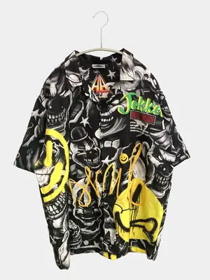 Huak Brand/シャツ/ブラウス/トップス/ブラック/M