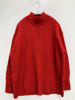 chocol raffine/ショコラフィネ/ニット/セーター/トップス/レッド/F