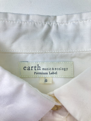earth music&ecology/アースミュージックアンドエコロジー/シャツ/ブラウス/トップス/ホワイト/S