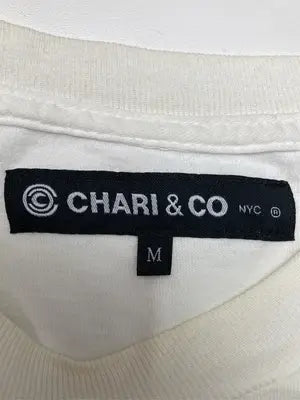 CHARI&CO/Tシャツ/カットソー/トップス/ホワイト/M