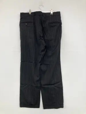 TAILORS ROW/スラックス/パンツ/ブラック