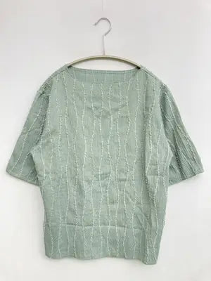 LOWRYS FARM/ローリーズファーム/Tシャツ/カットソー/トップス/ライトグリーン/F