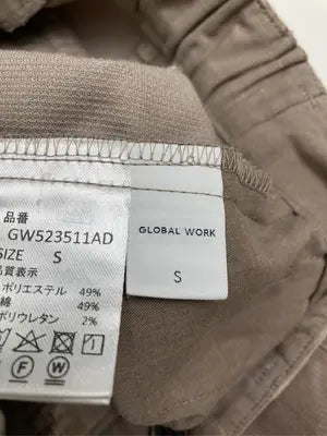 GLOBAL WORK/グローバルワーク/その他パンツ/パンツ/ブラウン/S