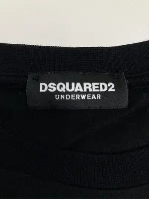 DSQUARED2/ディースクエアード/Tシャツ/カットソー/トップス/ブラック/M