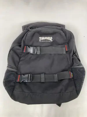 THRASHER/スラッシャー/バックパック/リュック/バッグ/ブラック