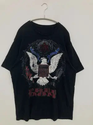 Tシャツ/カットソー/トップス/ブラック/XL