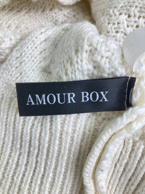 AMOUR BOX/アムールボックス/ニット/セーター/トップス/アイボリー