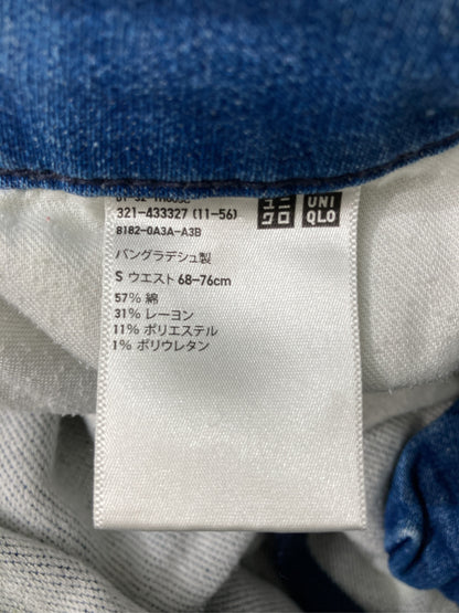 UNIQLO/ユニクロ/デニムパンツ/パンツ/ブルー/S