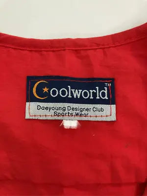 Coolworld/ベスト/トップス/レッド