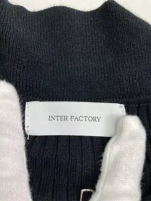INTER FACTORY/インターファクトリー/つなぎ/オールインワン/オールインワン・サロペット/ブラック/F