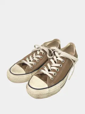 CONVERSE/コンバース/スニーカー/シューズ/ベージュ/24.5