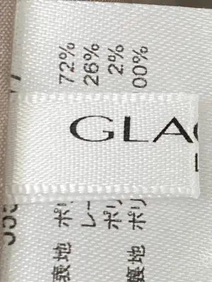 GLACIER/グラシア/スラックス/パンツ/ブラウン/L