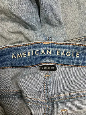 AMERICAN EAGLE/アメリカンイーグル/デニムパンツ/パンツ/ブルー/US 4