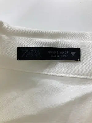 ZARA/ザラ/シャツワンピース/ワンピース/ドレス/ホワイト/EUR S/USA S/MEX 26