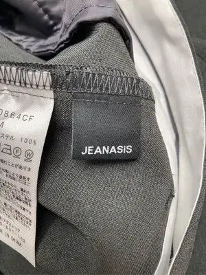 JEANASIS/ジーナシス/スラックス/パンツ/グレー/M
