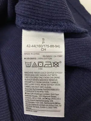GAP/ギャップ/Tシャツ/カットソー/トップス/ネイビー/S
