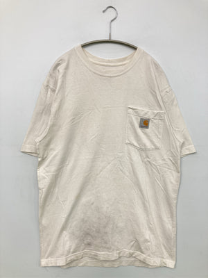 Carhartt/カーハート/Tシャツ/カットソー/トップス/ホワイト/S