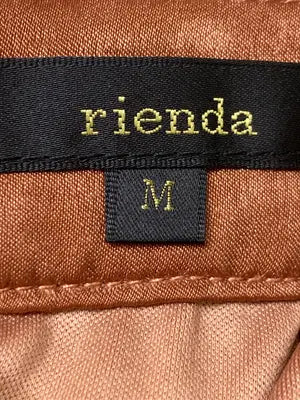 rienda/リエンダ/ロングスカート/スカート/ブラウン/M