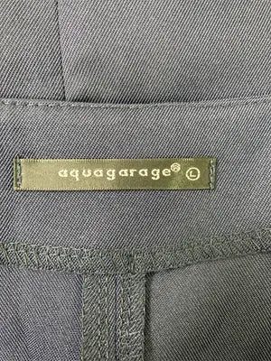 aquagarage/ノーカラージャケット/ジャケット/アウター/ネイビー