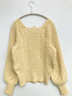 Darling Baby/ダーリンベビー/ニット/セーター/トップス/アイボリー