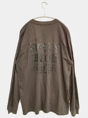 KRHYME Design/Tシャツ/カットソー/トップス/カーキ/L