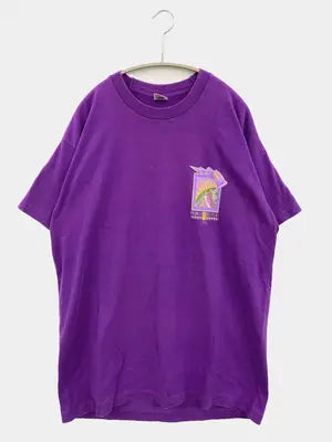 FRUIT OF THE LOOM/フルーツオブザルーム/Tシャツ/カットソー/トップス/パープル/XL