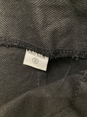 ショート/ミニスカート/スカート/ブラック/S