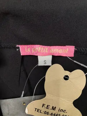 Le pettit amant/スラックス/パンツ/ブラック/S