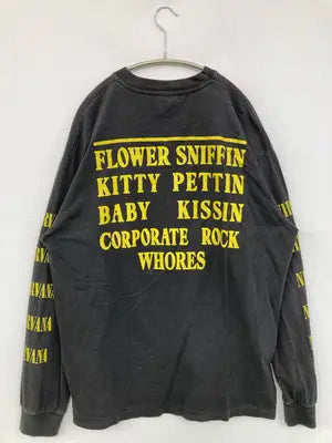 Tシャツ/カットソー/トップス/ブラック/X-LARGE