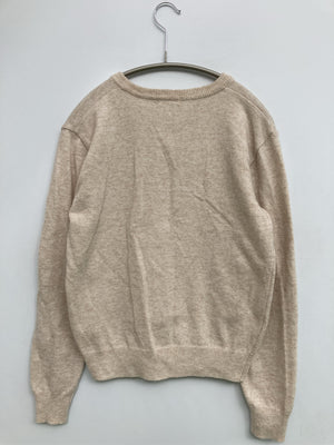 CASHMERE/カシミヤ/ニット/セーター/トップス/ベージュ