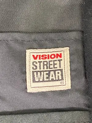 VISION STREET WEAR/ヴィジョンストリートウェア/ショルダーバッグ/バッグ/ブラック