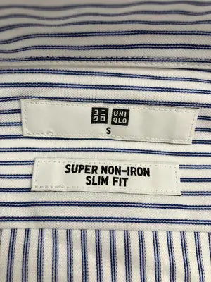 UNIQLO/ユニクロ/ビジネスシャツ/トップス/ホワイト/S