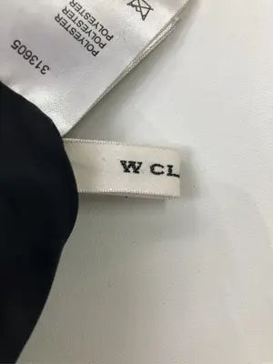 w closet/ダブルクローゼット/ナイロンジャケット/ジャケット/アウター/ブラック/F